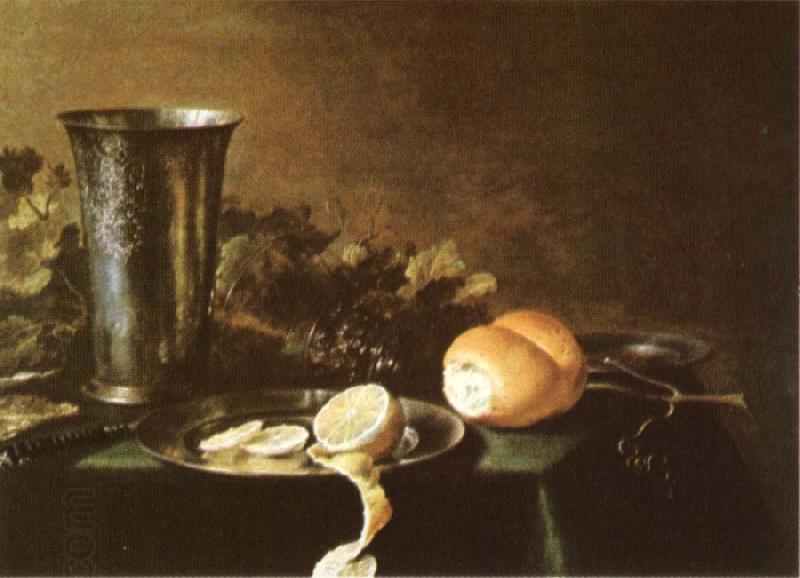 Pieter Claesz Still-Life China oil painting art